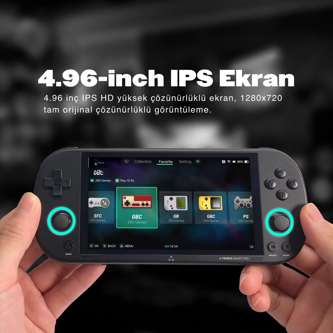 Trimui Smart PRO Yeni Nesil Oyun Konsolu