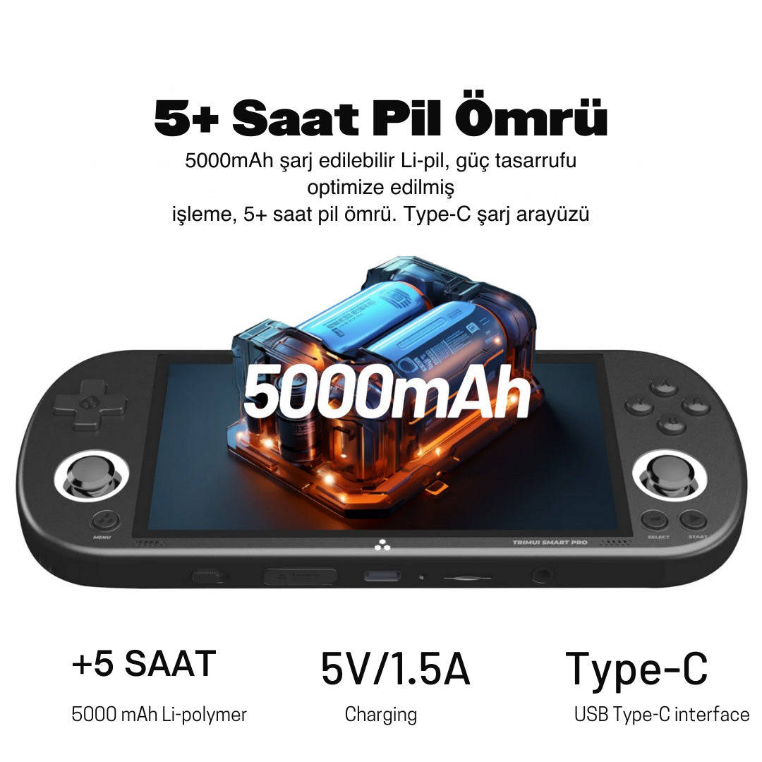 Trimui Smart PRO Yeni Nesil Oyun Konsolu