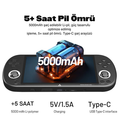 Trimui Smart PRO Yeni Nesil Oyun Konsolu